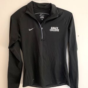 Grace College Nike Dri-Fit Quarter Zip